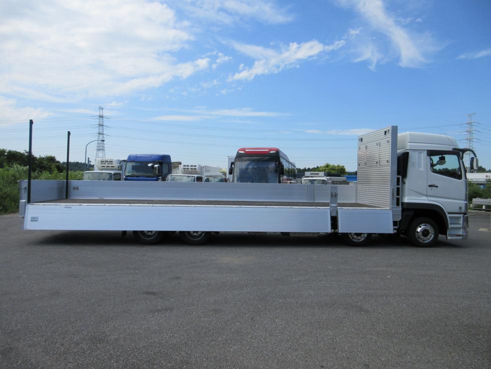 三菱 平ボデー・Wキャブ・シャーシ 大型 令和6年1月 ◆商談中◆　2KG-FS74HZ 23枚目