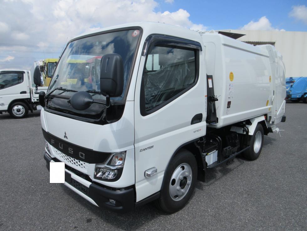 三菱 パッカー 小型  2RGーFEAV0 3枚目