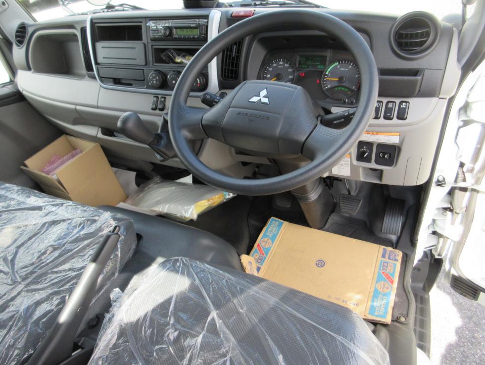 三菱 パッカー 小型  2RGーFEAV0 8枚目