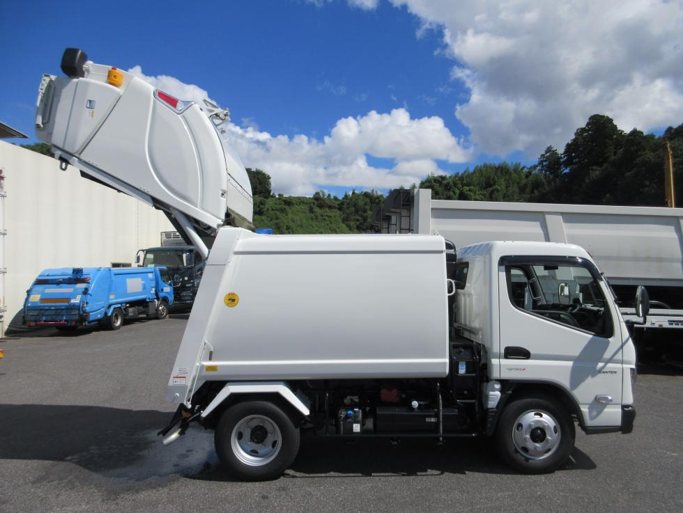 三菱 パッカー 小型  2RGーFEAV0 24枚目