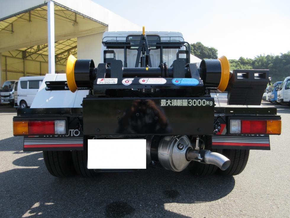 三菱 アームロール 小型 令和6年9月 2RGーFBAV0 36枚目