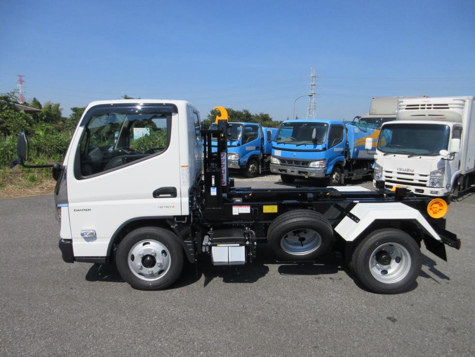 三菱 アームロール 小型 令和6年9月 2RGーFBAV0 4枚目