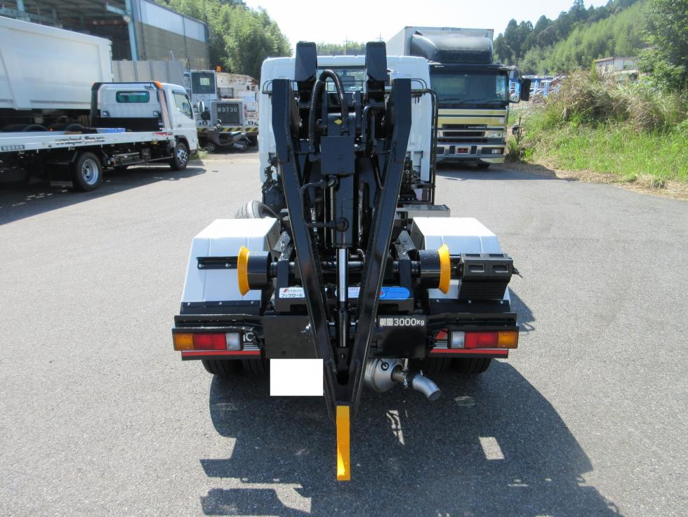 三菱 アームロール 小型 令和6年9月 2RGーFBAV0 28枚目