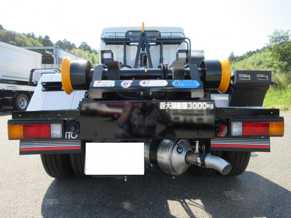 三菱 アームロール 小型 令和6年9月 2RGーFBAV0 37枚目