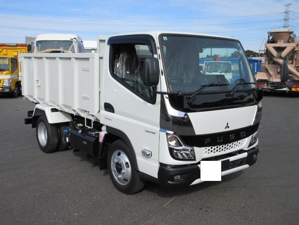 三菱 ダンプ 小型 令和6年10月 2RGーFBA30 1枚目