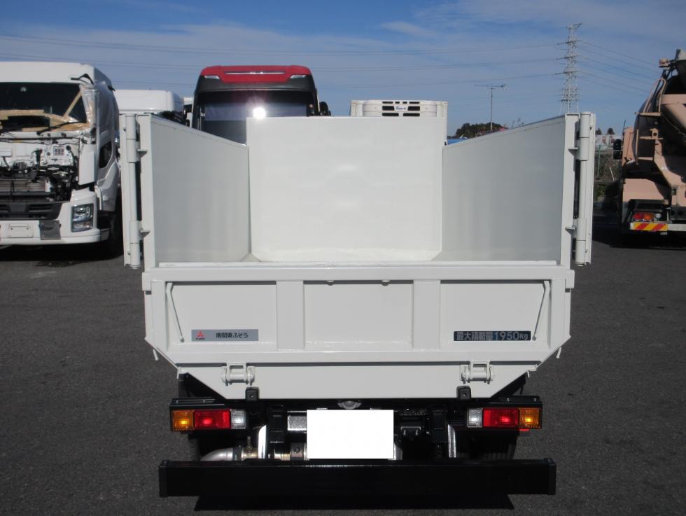 三菱 ダンプ 小型 令和6年10月 2RGーFBA30 20枚目