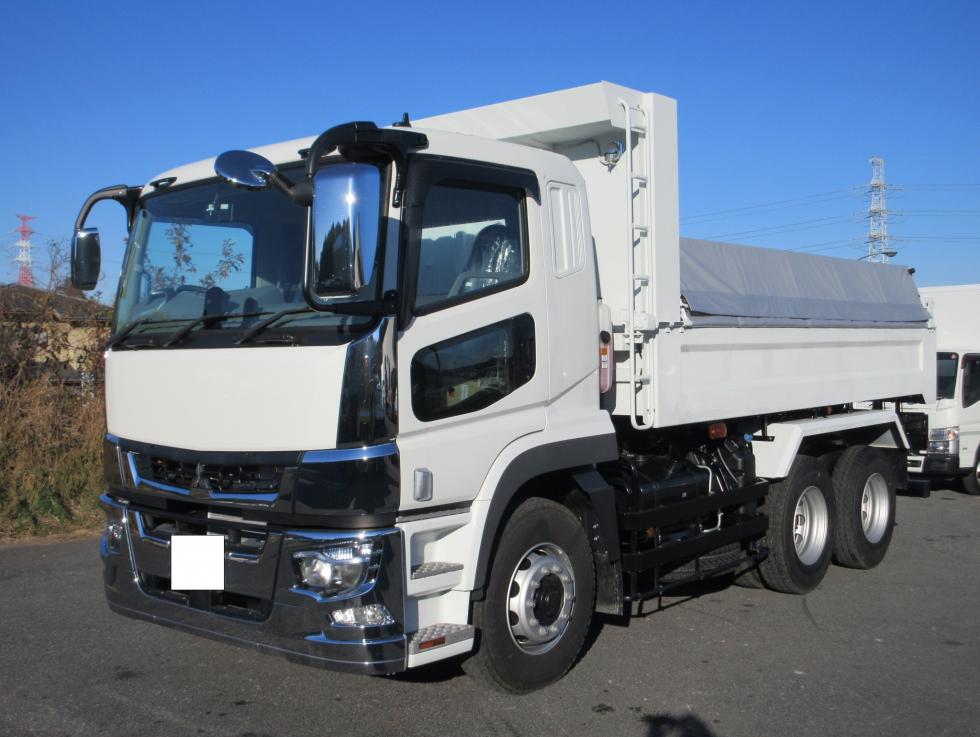 三菱 ダンプ 大型  ◆商談中◆　2PG-FV70HX 3枚目