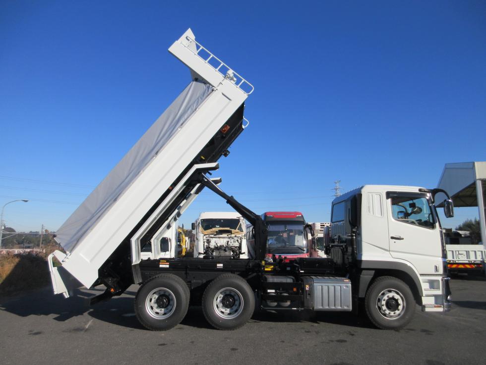 三菱 ダンプ 大型  ◆商談中◆　2PG-FV70HX 20枚目