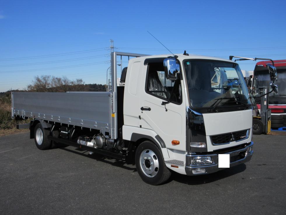 三菱 平ボデー・Wキャブ・シャーシ 中型  ◆商談中◆　2KGーFK62F 1枚目