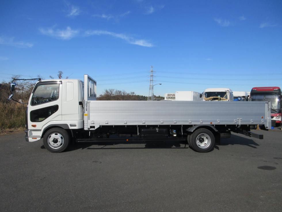 三菱 平ボデー・Wキャブ・シャーシ 中型  ◆商談中◆　2KGーFK62F 4枚目
