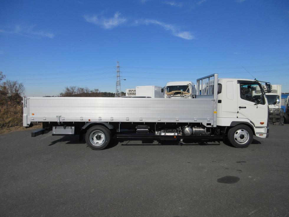 三菱 平ボデー・Wキャブ・シャーシ 中型  ◆商談中◆　2KGーFK62F 6枚目