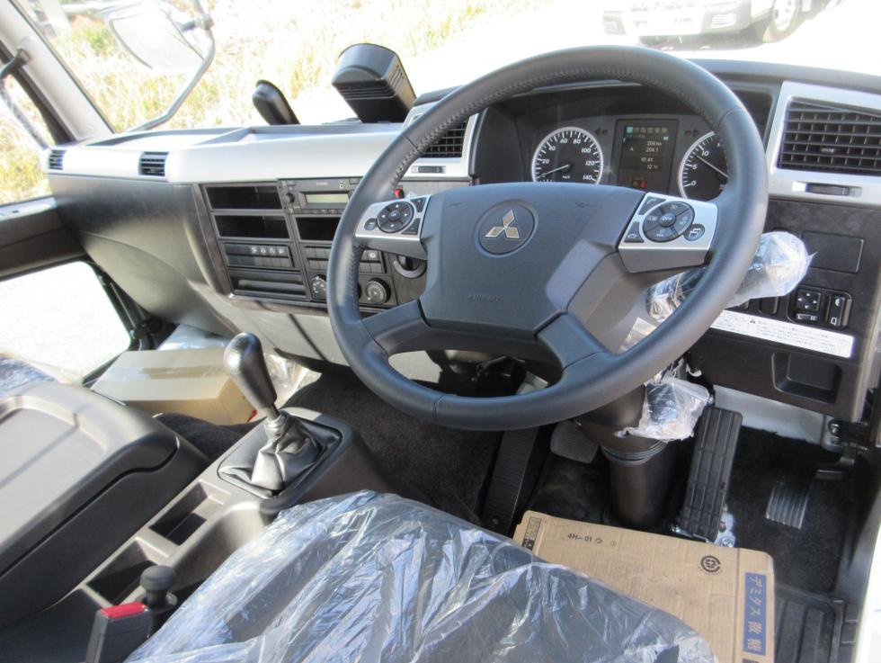 三菱 平ボデー・Wキャブ・シャーシ 中型  ◆商談中◆　2KGーFK62F 9枚目