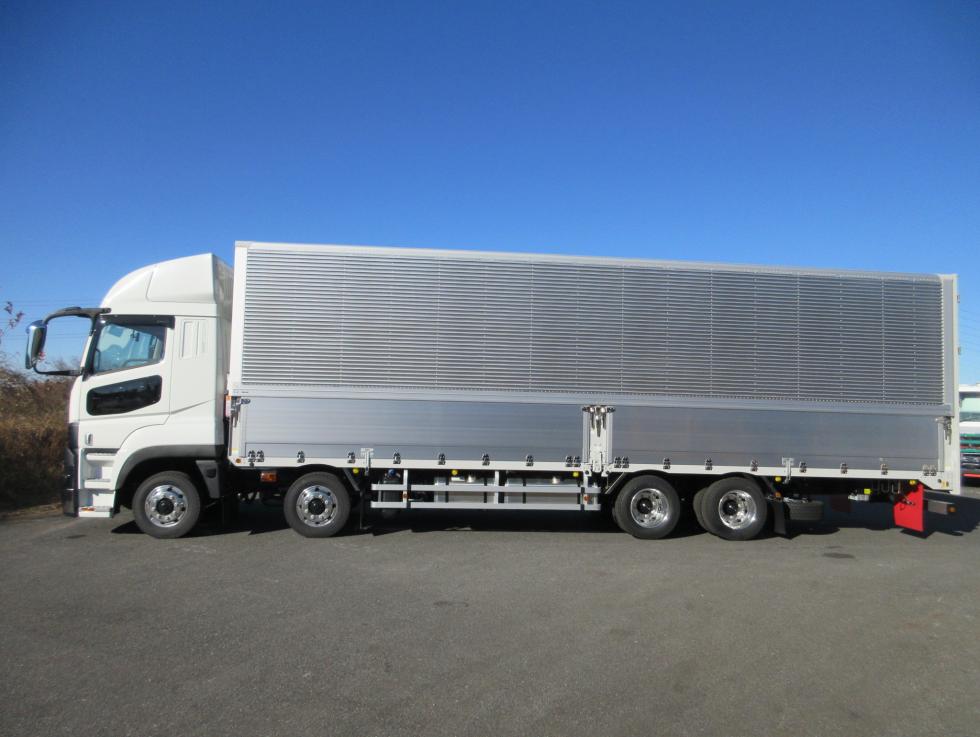 三菱 ウィング 大型 令和6年10月 ◆商談中◆　2PG-FS84VZ 4枚目