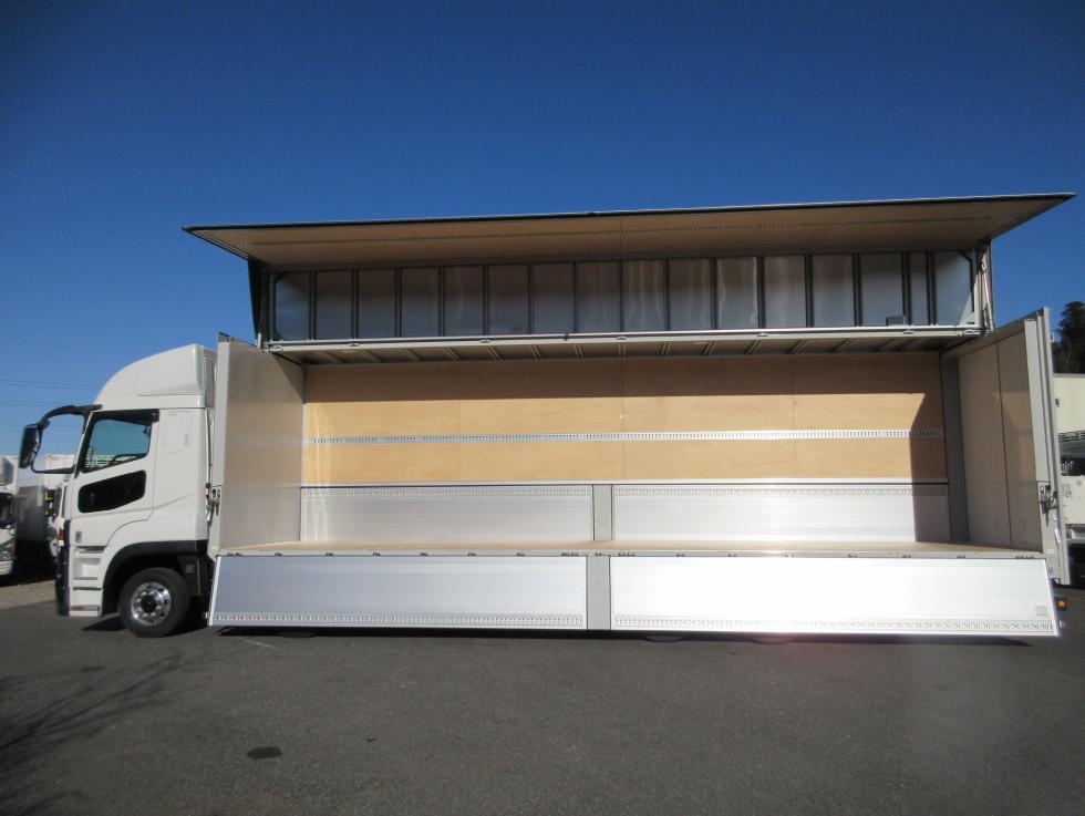 三菱 ウィング 大型 令和6年10月 ◆商談中◆　2PG-FS84VZ 25枚目