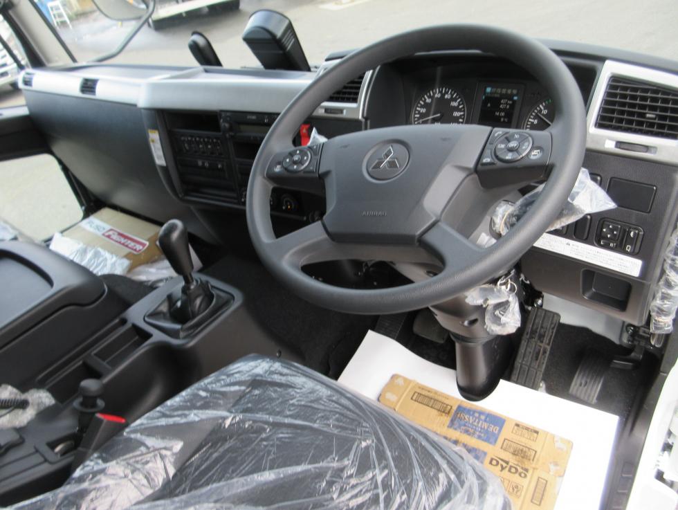 三菱 ウィング 中型 令和7年1月 ◆商談中◆　2KGーFK65F 9枚目