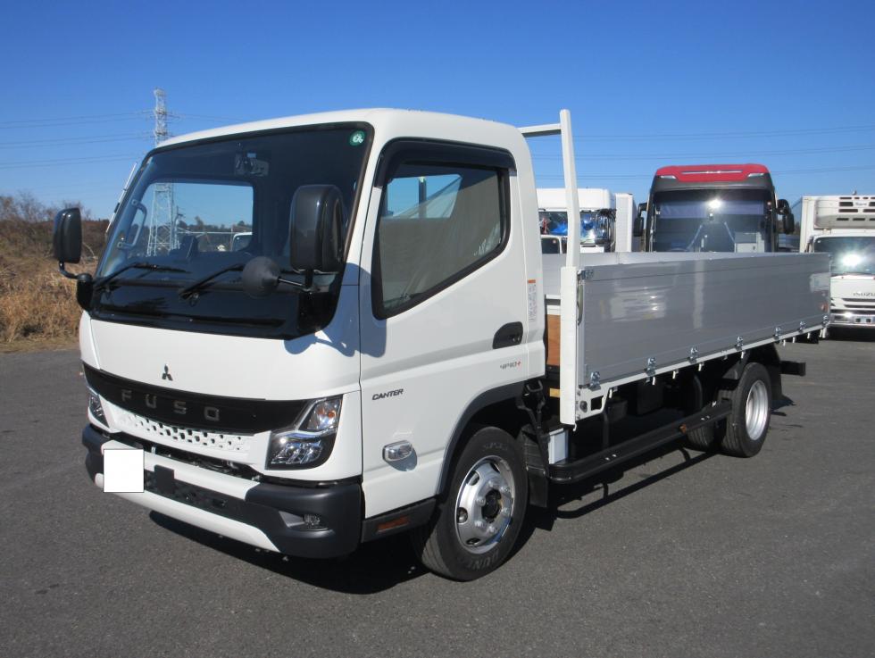 三菱 平ボデー・Wキャブ・シャーシ 小型  2RGーFEB80 3枚目