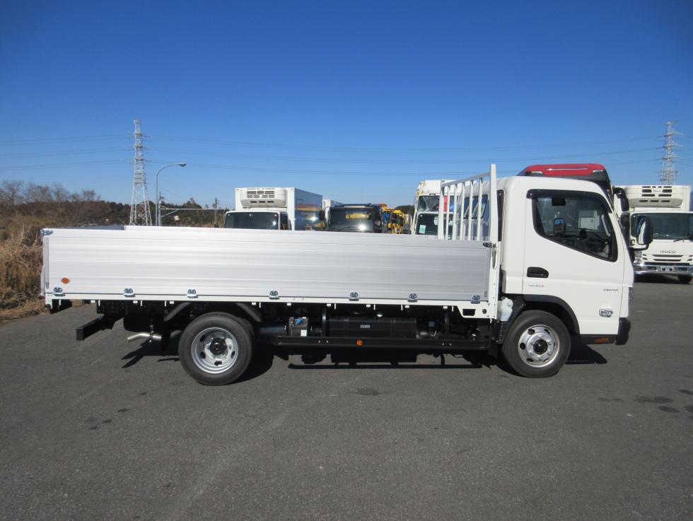 三菱 平ボデー・Wキャブ・シャーシ 小型  2RGーFEB80 6枚目