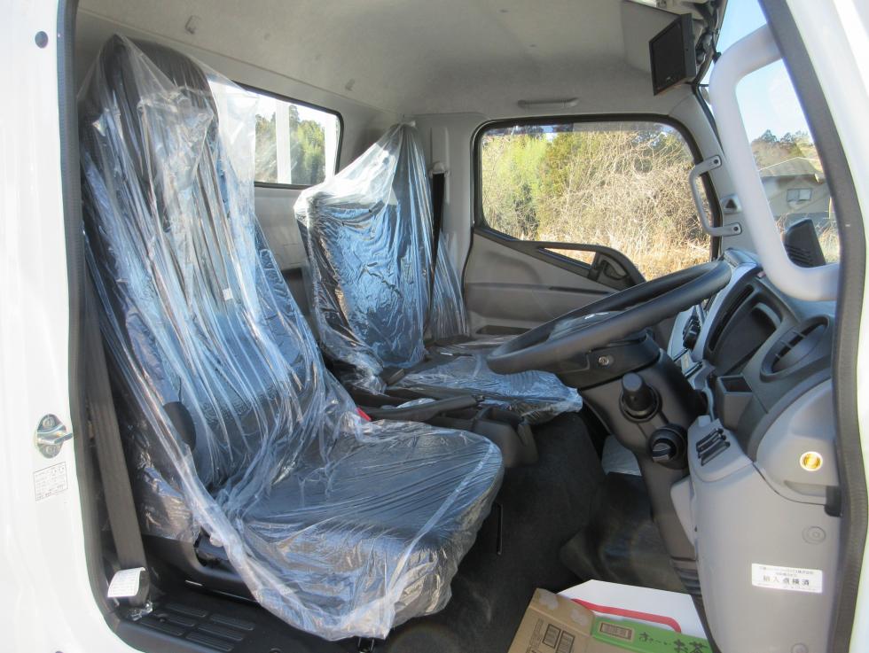 三菱 平ボデー・Wキャブ・シャーシ 小型  2RGーFEB80 7枚目