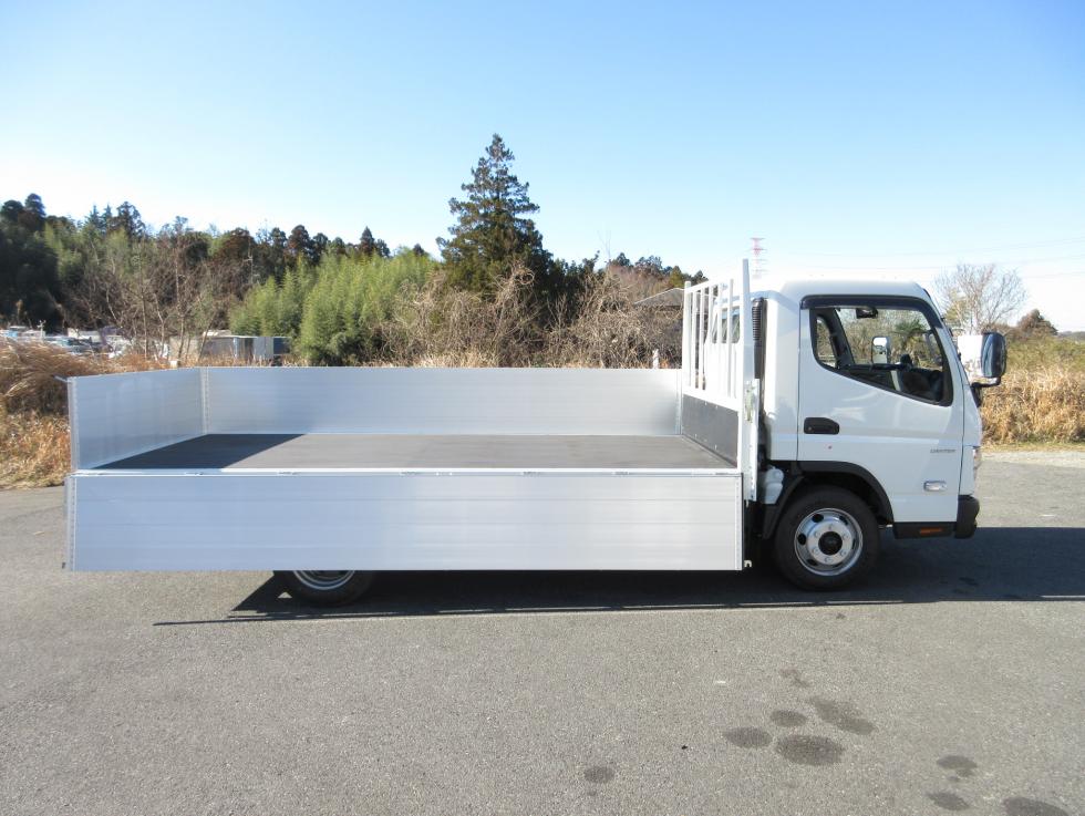 三菱 平ボデー・Wキャブ・シャーシ 小型  2RGーFEB80 28枚目