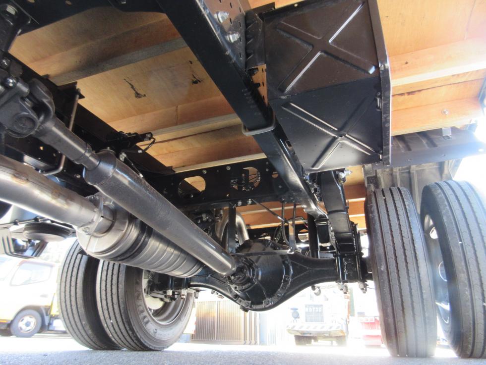 三菱 平ボデー・Wキャブ・シャーシ 小型  2RGーFEB80 42枚目