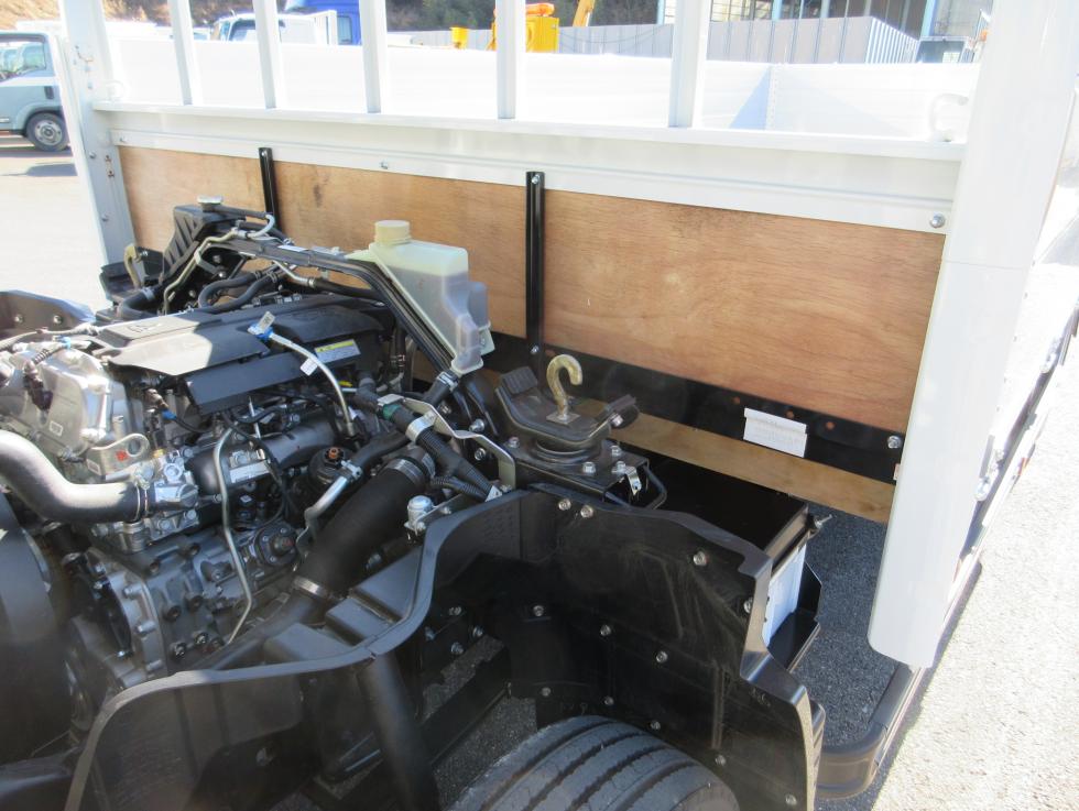 三菱 平ボデー・Wキャブ・シャーシ 小型  2RGーFEB80 49枚目