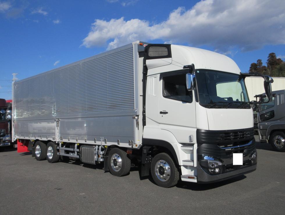 三菱 ウィング 大型 令和6年12月 ◆商談中◆　2PGーFS84VZ 1枚目