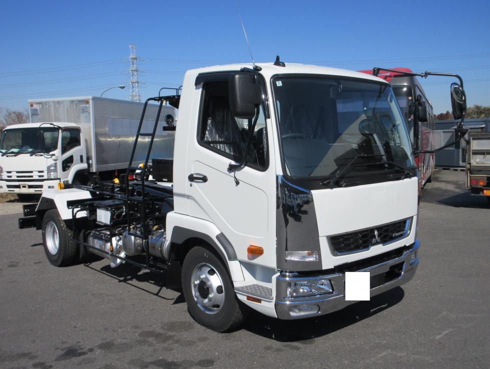 三菱 アームロール 中型 令和7年2月 ◆商談中◆　2KGーFK72F 1枚目