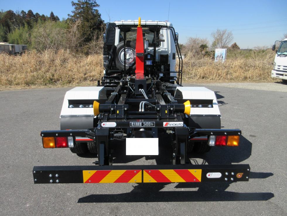 三菱 アームロール 中型 令和7年2月 ◆商談中◆　2KGーFK72F 5枚目