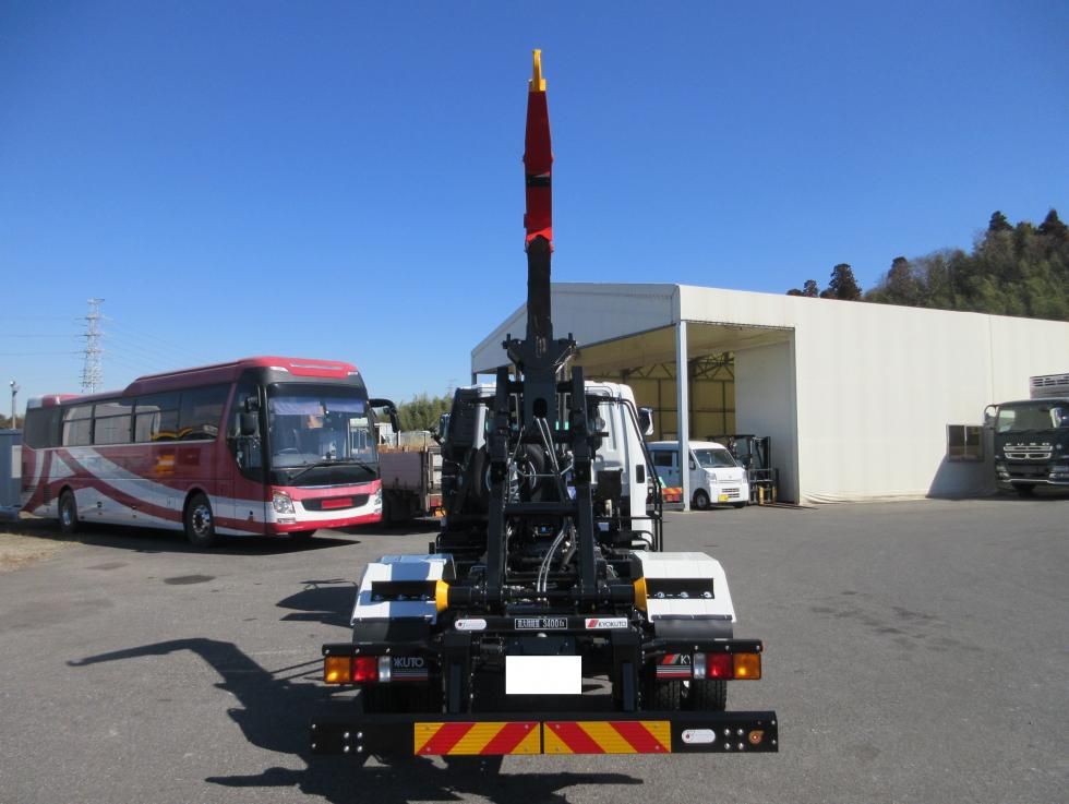 三菱 アームロール 中型 令和7年2月 ◆商談中◆　2KGーFK72F 38枚目