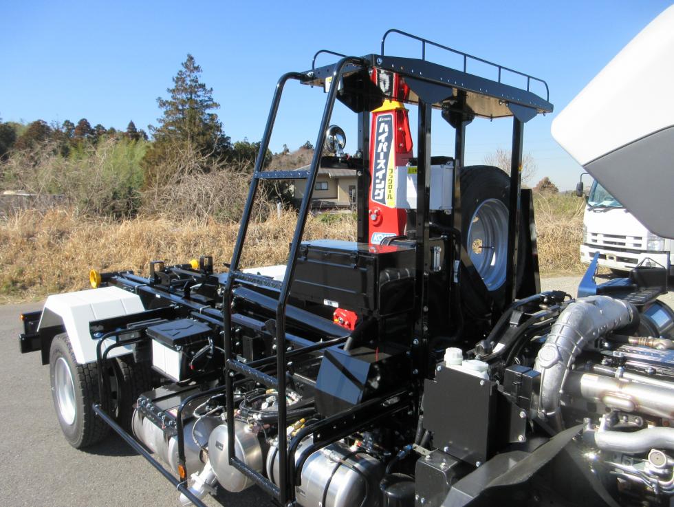 三菱 アームロール 中型 令和7年2月 ◆商談中◆　2KGーFK72F 43枚目