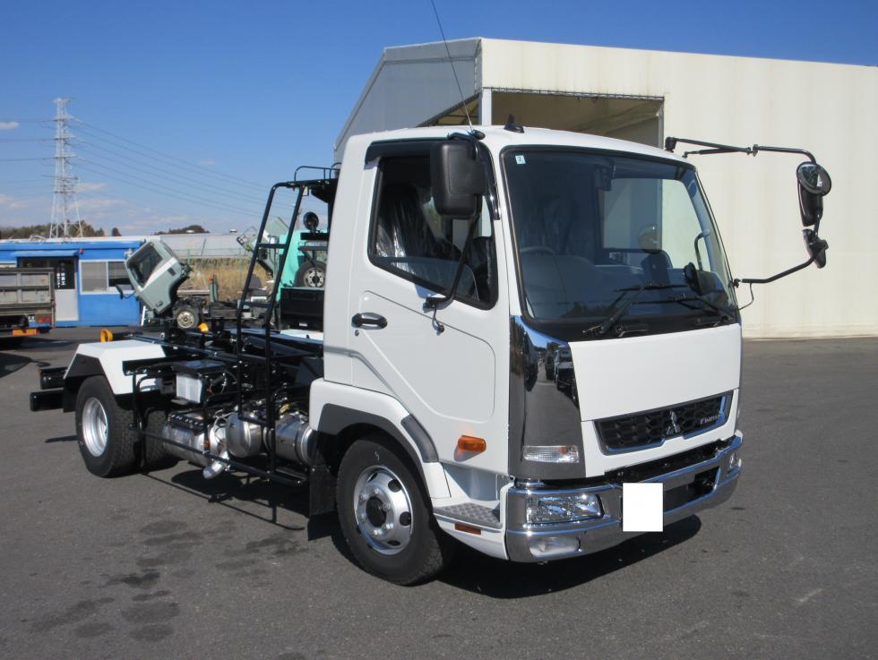 三菱 アームロール 中型 令和7年2月 ◆商談中◆　2KGーFK72F 1枚目