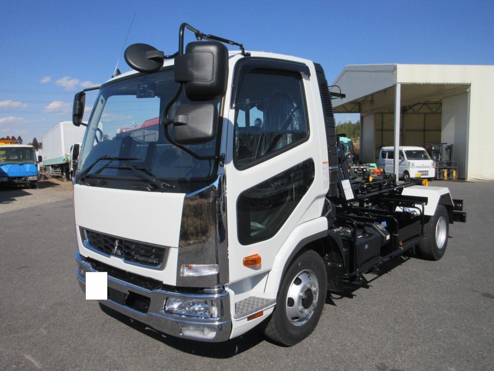 三菱 アームロール 中型 令和7年2月 ◆商談中◆　2KGーFK72F 3枚目