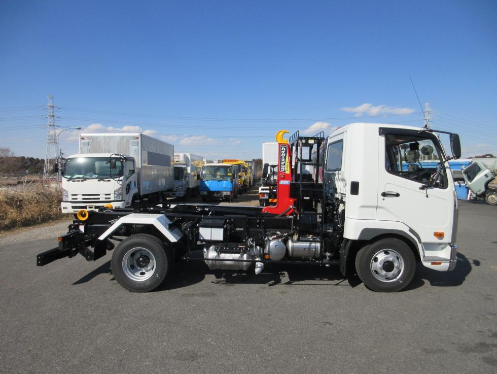 三菱 アームロール 中型 令和7年2月 ◆商談中◆　2KGーFK72F 6枚目