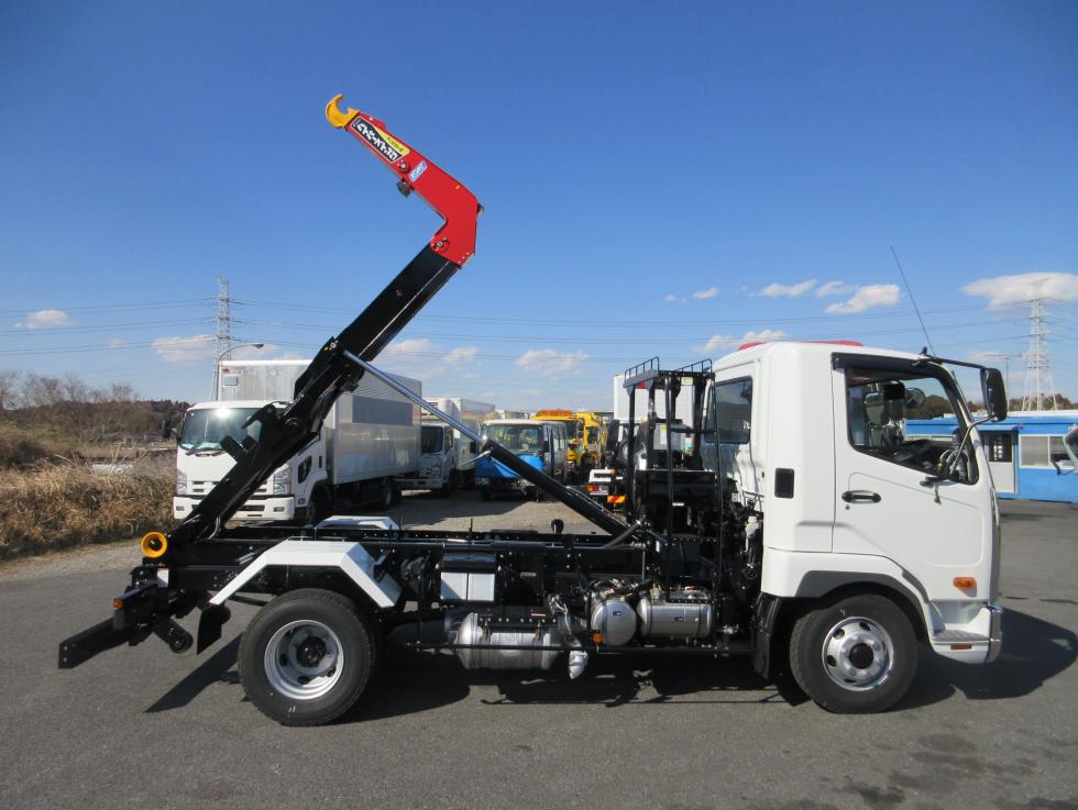 三菱 アームロール 中型 令和7年2月 ◆商談中◆　2KGーFK72F 40枚目