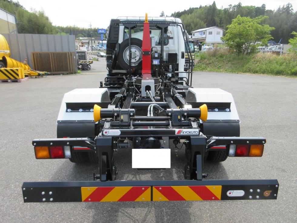 三菱 アームロール 中型 令和7年4月 2KGーFK72F 5枚目