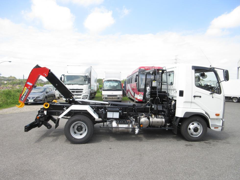 三菱 アームロール 中型 令和7年4月 2KGーFK72F 29枚目