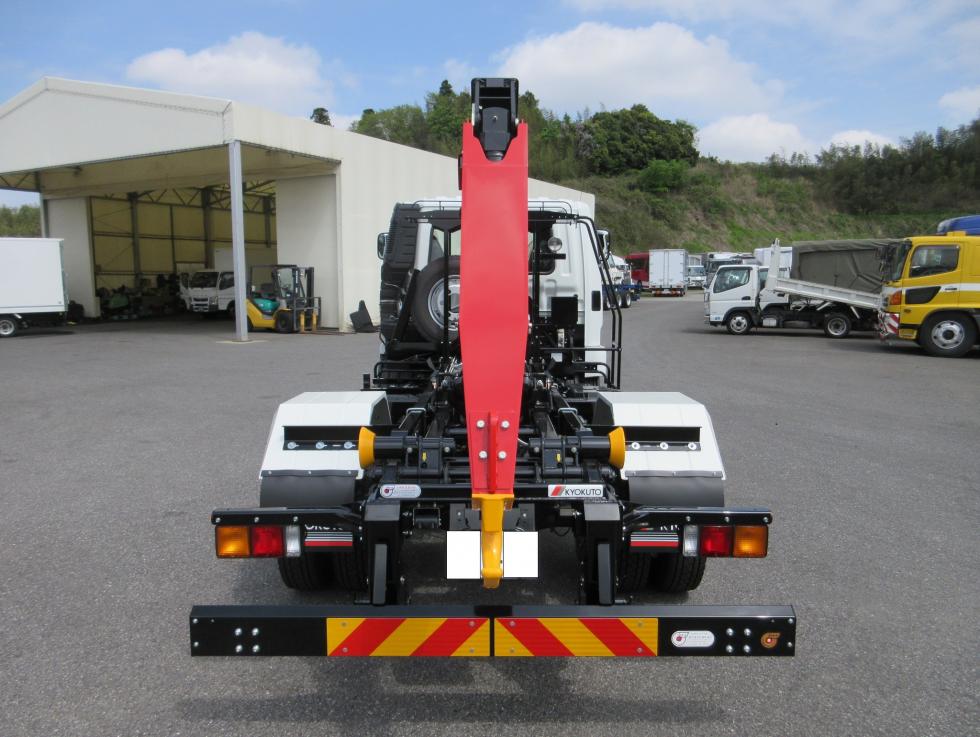 三菱 アームロール 中型 令和7年4月 2KGーFK72F 30枚目