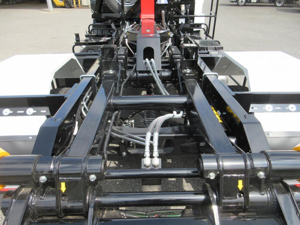 三菱 アームロール 中型 令和7年4月 2KGーFK72F 34枚目