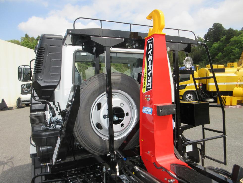 三菱 アームロール 中型 令和7年4月 2KGーFK72F 38枚目