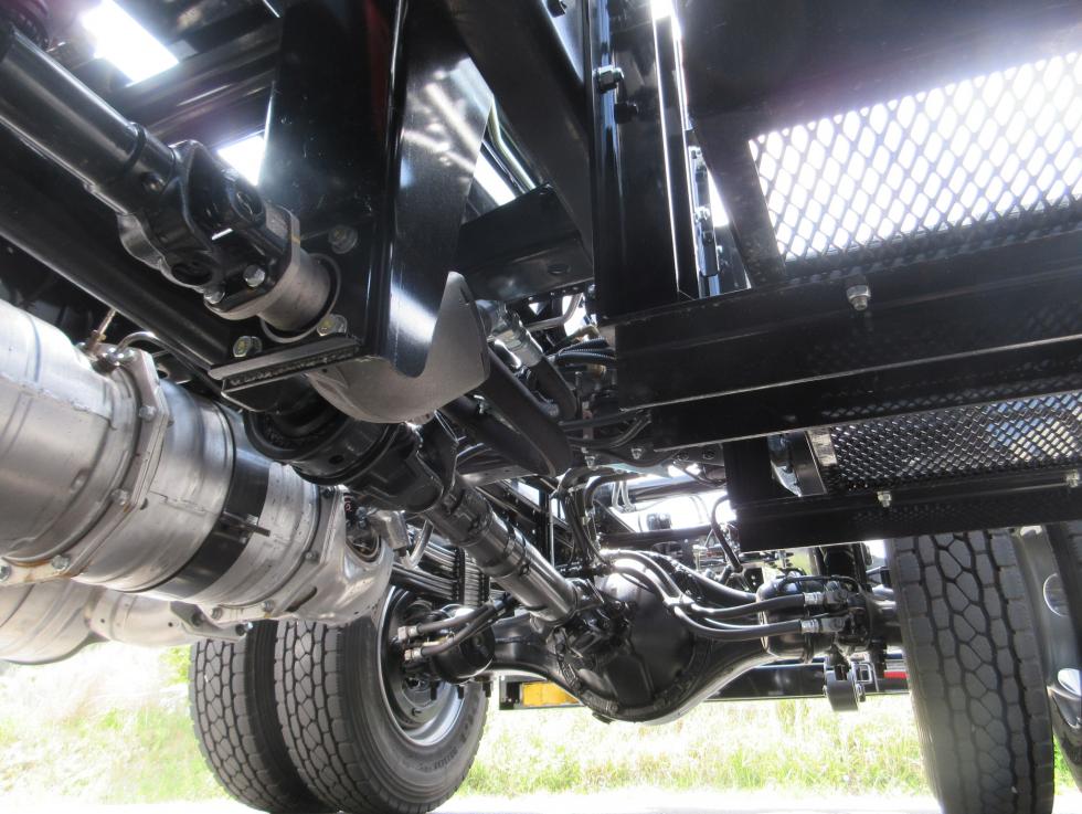 三菱 アームロール 中型 令和7年4月 2KGーFK72F 42枚目