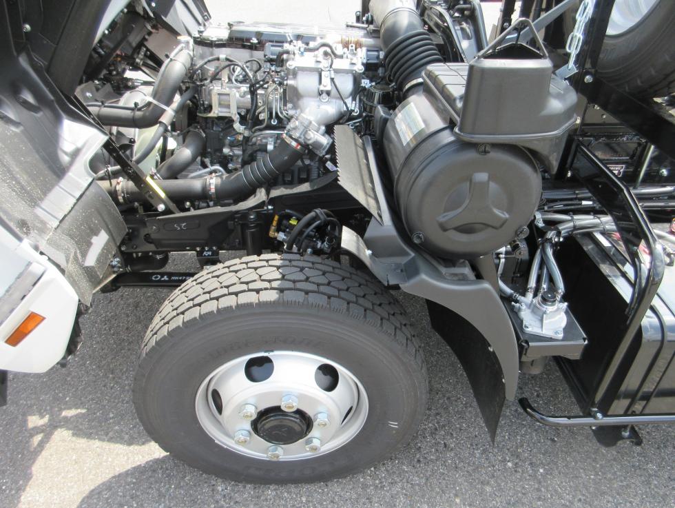 三菱 アームロール 中型 令和7年4月 2KGーFK72F 45枚目