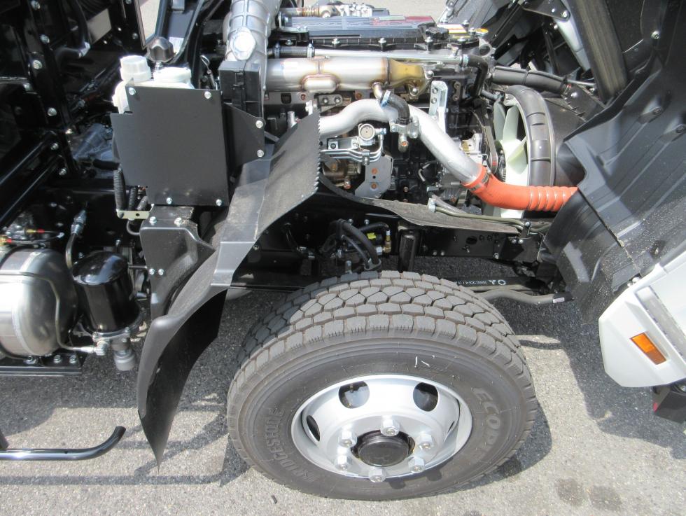 三菱 アームロール 中型 令和7年4月 2KGーFK72F 47枚目