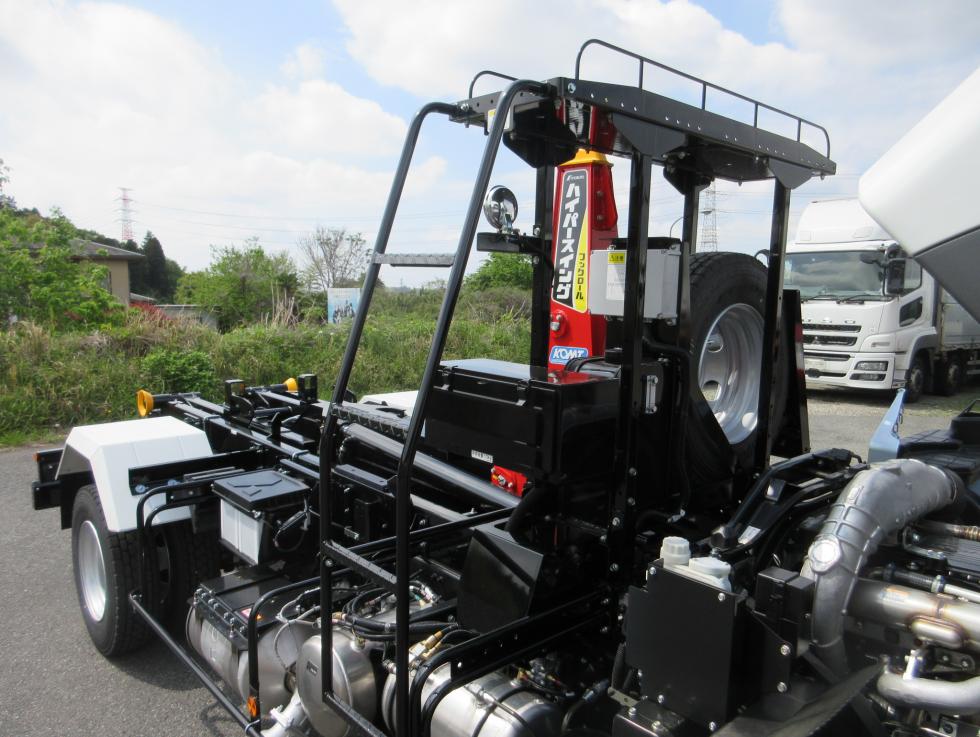 三菱 アームロール 中型 令和7年4月 2KGーFK72F 48枚目