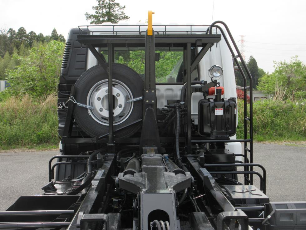 三菱 アームロール 中型 令和7年4月 2KGーFK72F 30枚目