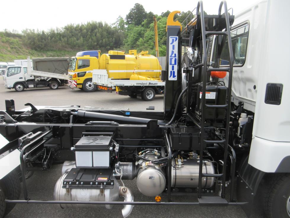 三菱 アームロール 中型  ◆商談中◆　2KGーFK72F 33枚目