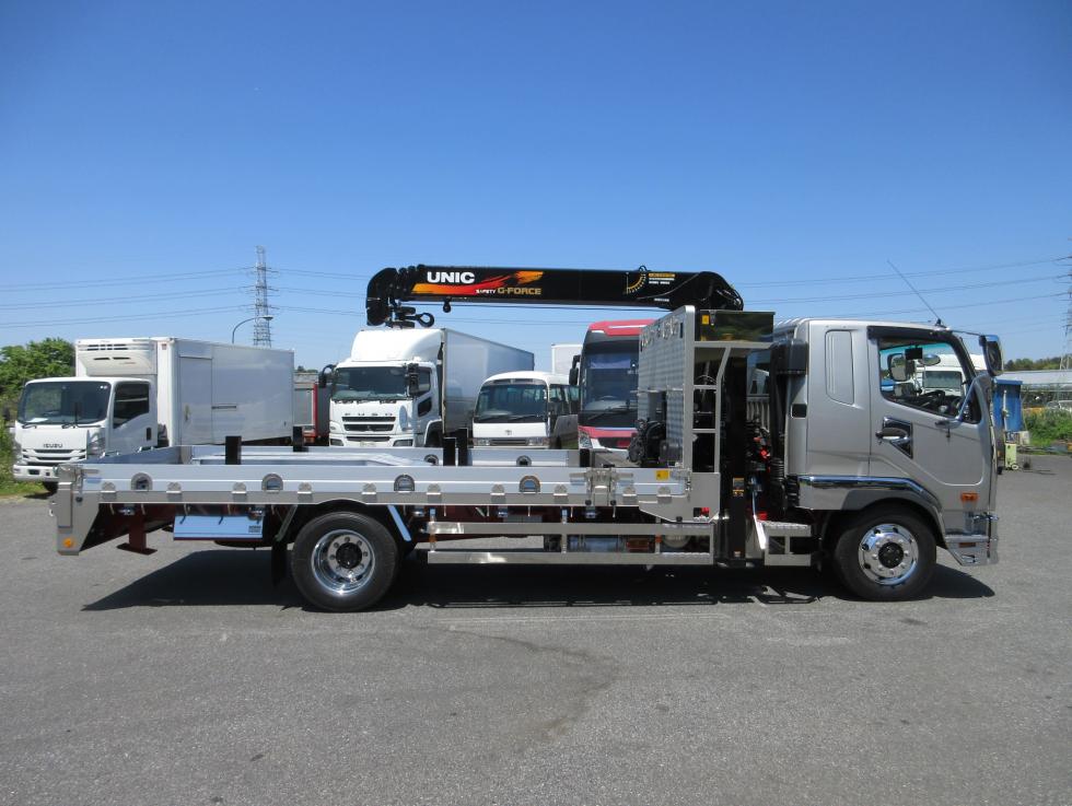 三菱 セルフクレーン・ローダー 増トン  ◆商談中◆　2KGーFK62FZ 6枚目