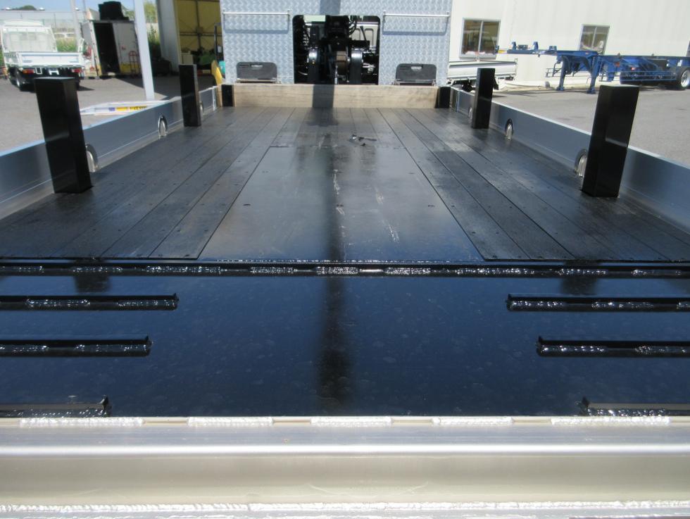 三菱 セルフクレーン・ローダー 増トン  ◆商談中◆　2KGーFK62FZ 23枚目