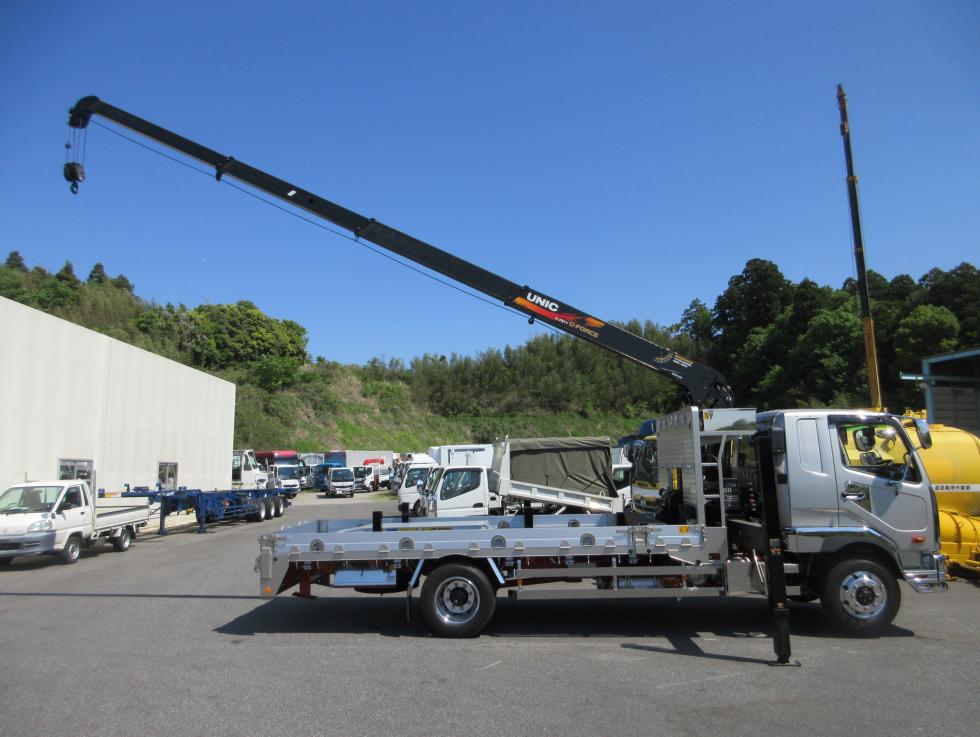 三菱 セルフクレーン・ローダー 増トン  ◆商談中◆　2KGーFK62FZ 36枚目