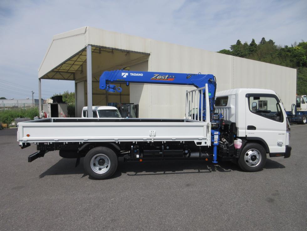 三菱 クレーン付 小型 令和7年4月 ◆商談中◆　2PGーFEB90 6枚目