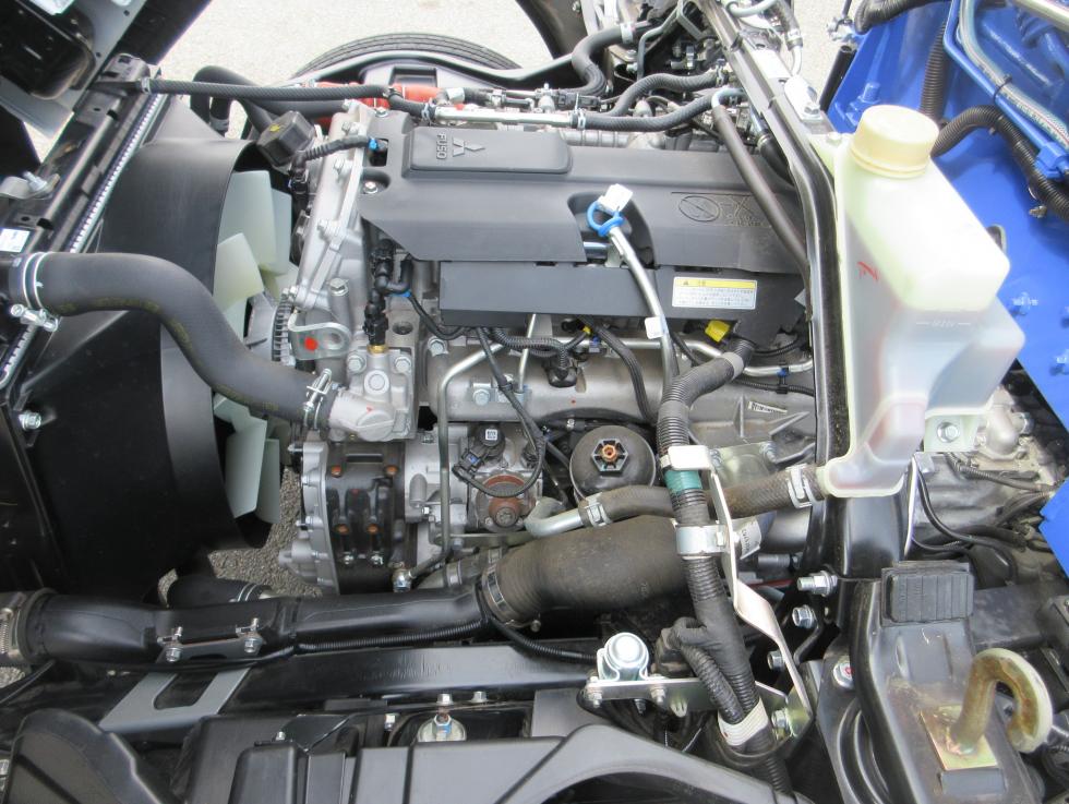 三菱 クレーン付 小型 令和7年4月 ◆商談中◆　2PGーFEB90 47枚目